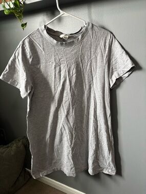 H&M Grey T-shirt Dress